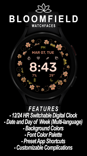 Clover Watchface Screenshot 1