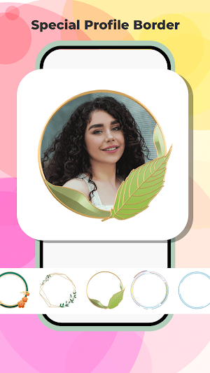 Profile Picture - Photo editor Screenshot 1