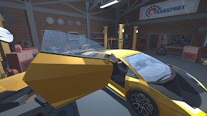 Car Mechanic X Race Simulator Screenshot 0