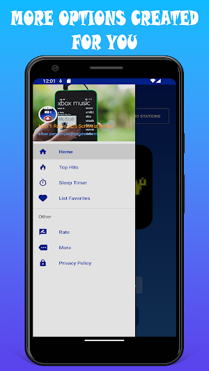 Neo 1 Radio App Schweiz Online Screenshot 0