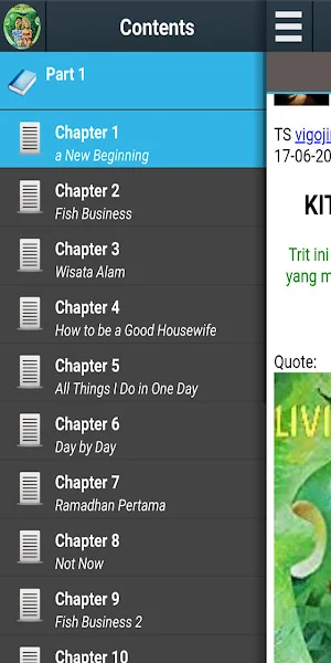 Living in Batu City Screenshot 1