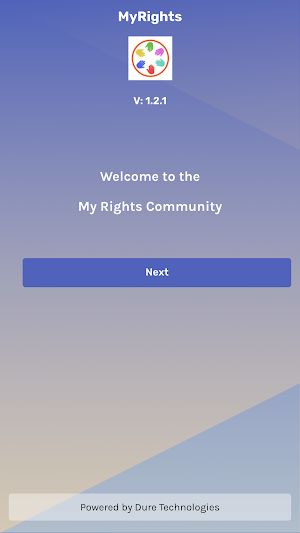 MyRights Screenshot 1