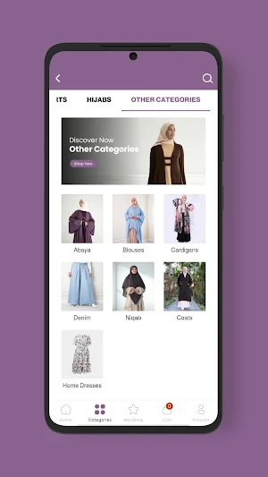 Sam Hijab Screenshot 3
