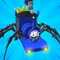 Merge Grima Monster Train Run