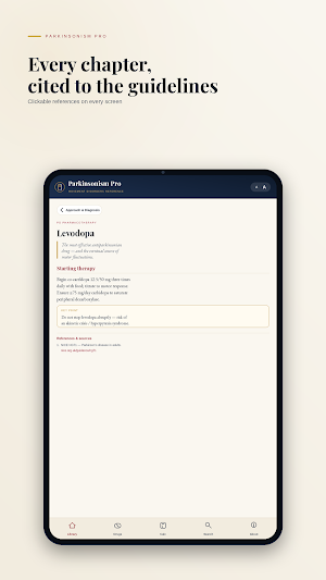Parkinsonism Pro Screenshot 1