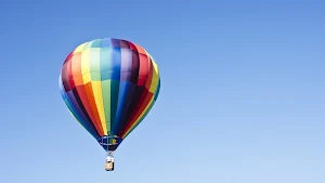 Hot Air Balloon Wallpaper HD Screenshot 1