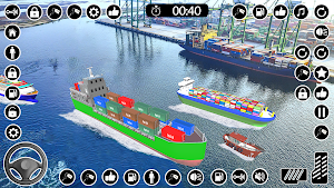 Cargo Ship Simulator Games 3D Screenshot 0