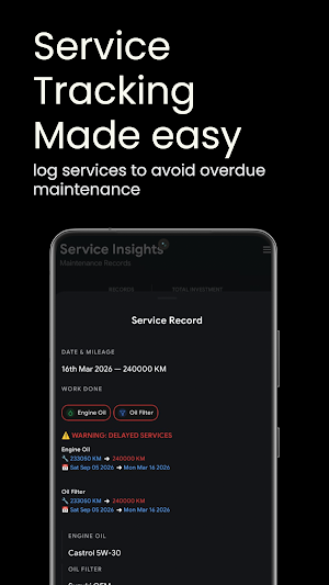 Cura Auto: Vehicle Maintenance Screenshot 3