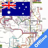 GOLD COAST BUS RAIL MAP OFFLINE