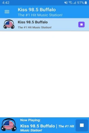 Kiss 98.5 Buffalo Radio App Screenshot 0