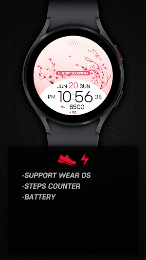 SamWatch Flower 2022 C.B Screenshot 1