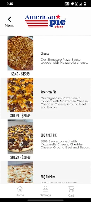 American Pie Pizza Screenshot 3
