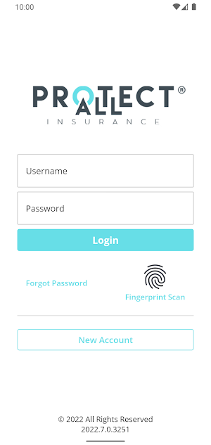 ProtectALL Insurance Screenshot 0