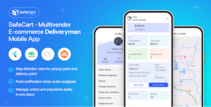 Safecart Delivery-man App Screenshot 0