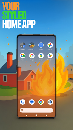 City On Fire Home App Screenshot 0