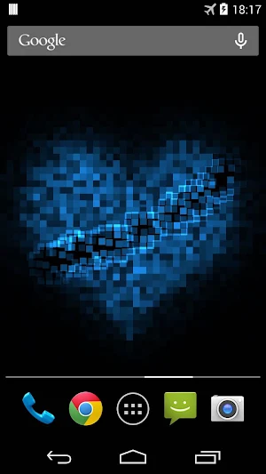 Pixel! Heart Live Wallpaper Screenshot 3
