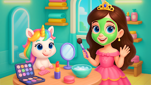 Unicorn Care Game Screenshot 2