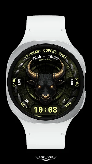 Animals Watch Face 106 Screenshot 2
