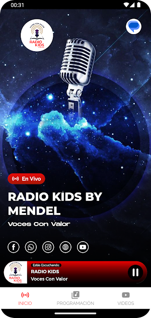 Radio Kids by Mendel Screenshot 1