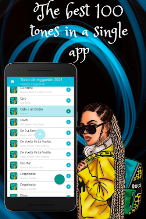 Reggaeton ringtones for cell phone 2021 Screenshot 3