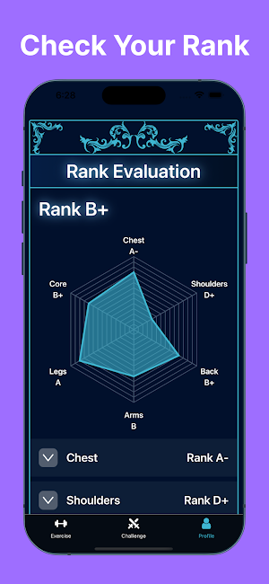 PRLeveling: Anime Gym Tracker Screenshot 0