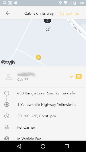 City Cab Yellowknife screenshot 5