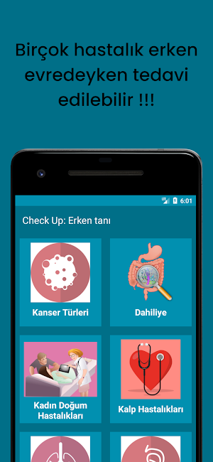 Check Up: Hastalık risk ölçümü Screenshot 3