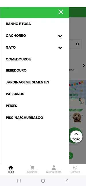 Estância Pet Shop Screenshot 1