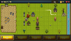 Stratagem: Tower Defense Screenshot 2