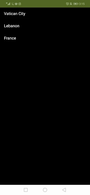 MCQ Quiz about the world Screenshot 1
