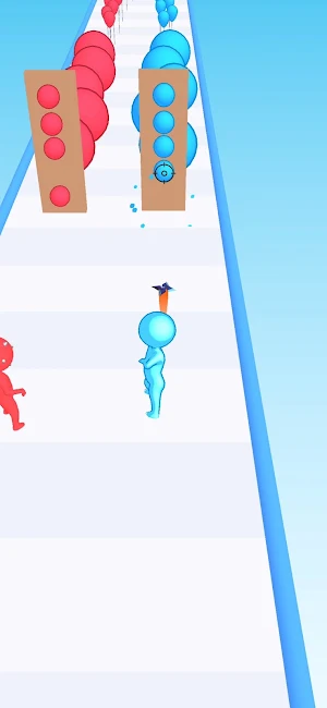Ballon Pop Run Screenshot 0