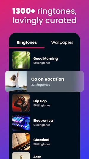 Ringtones for Android Pro Screenshot 2