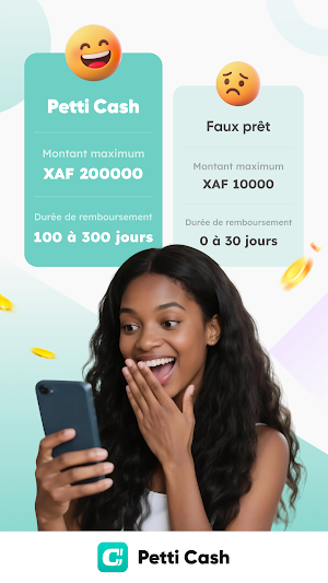 Petti Cash - prêt en ligne Screenshot 1