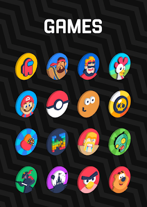 3D Circle - Icon Pack Screenshot 3