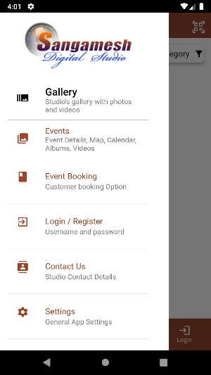 Sangamesh Digital Studio Screenshot 1