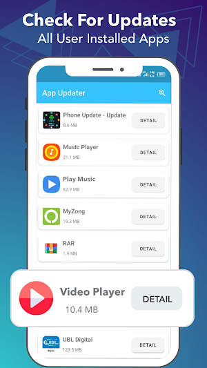 Update All Apps Phone Updater Screenshot 1