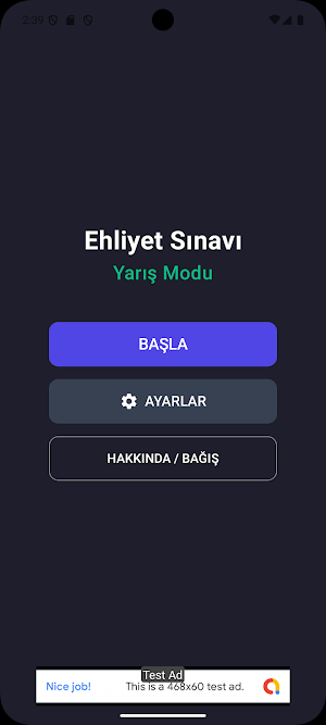 Ehliyet Sınav Soruları Screenshot 0