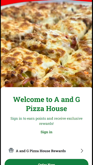 A and G Pizza Franklin Screenshot 2