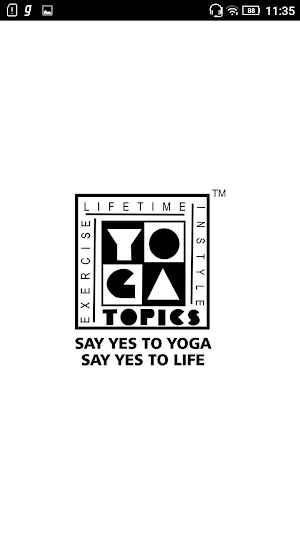 Yoga Topics Screenshot 0