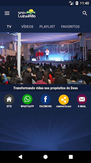 Igreja Luz da Vida Screenshot 0