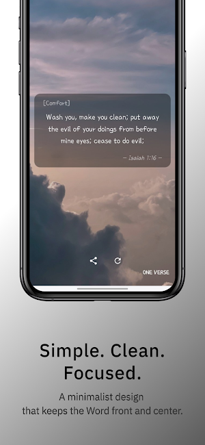 One Verse – Daily Bible Quotes Screenshot 3