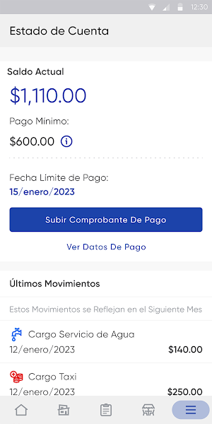 Acuerdo Inmuebles Screenshot 1