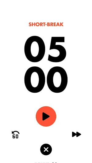 Pomo - Minimal Pomodoro Timer Screenshot 1