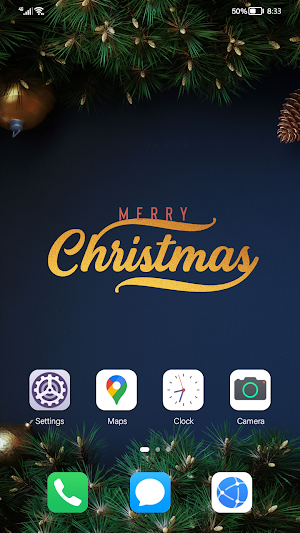 Christmas Wallpaper 2022 Live Screenshot 2