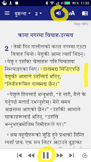 हिन्दी र अंग्रेजी संग नेपाली Screenshot 0