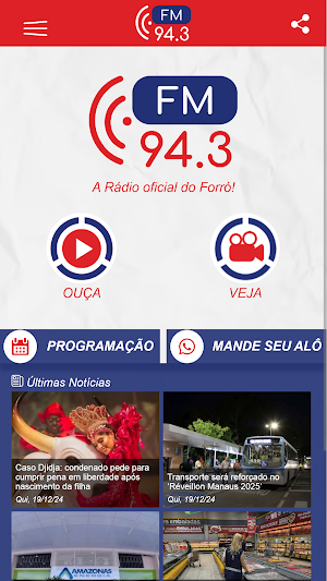 Radio Fm Do Povo Screenshot 1