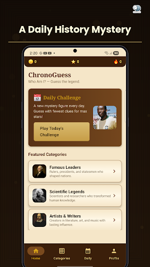 ChronoGuess: History Quiz Screenshot 0