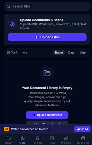 PDF Reader & Opener Screenshot 0