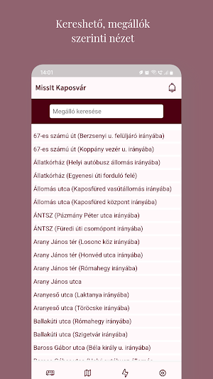MissIt Kaposvár Screenshot 1