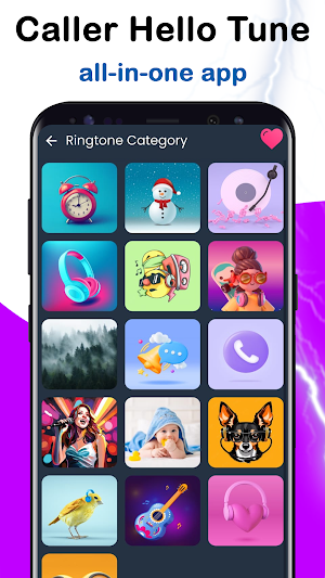 Set Caller Ringtone Screenshot 1